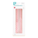 Silicone Accessory Tether 2-Pack: Pink
