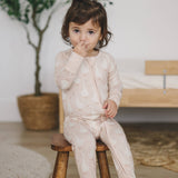 Blush Goose Bamboo Zippy Romper