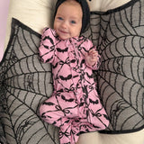 *PREORDER* BATTY BOWS DREAM RUFFLE ROMPER