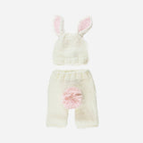 Bailey Bunny Hat and Pant Set | Newborn Baby Outfit