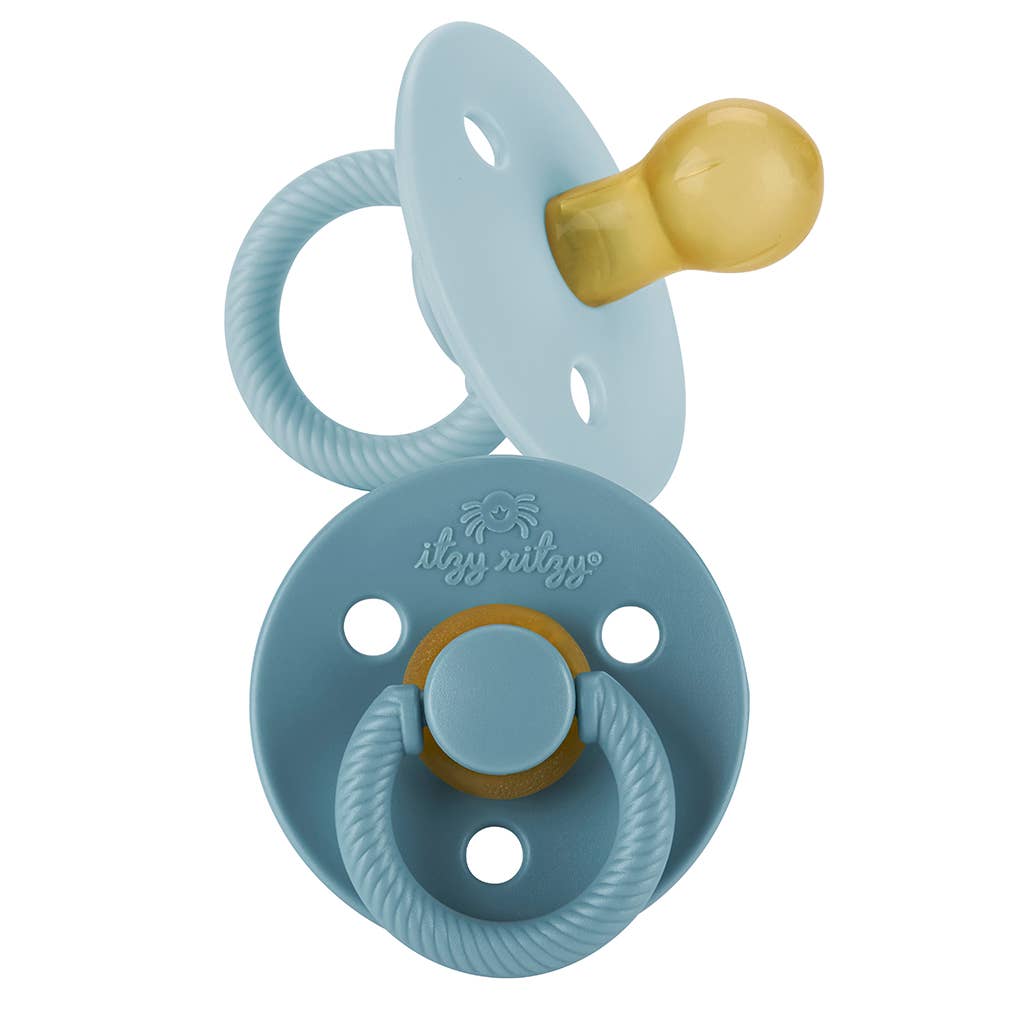 Itzy Soother™ Natural Rubber Paci Sets