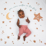 Baby's 1st Year Swaddle & Milestone Cards - Stars