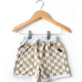 Checkered Shorts