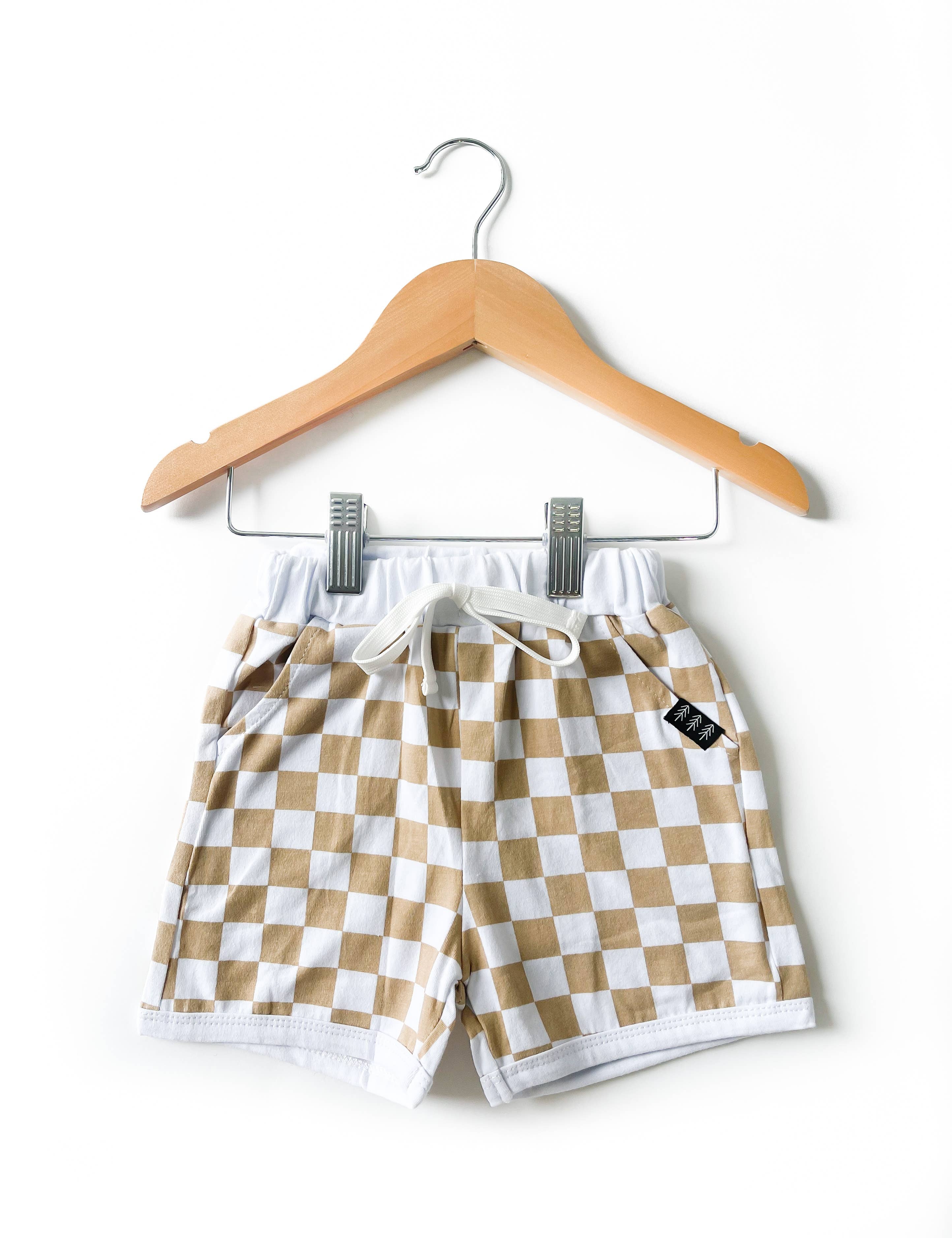 Checkered Shorts