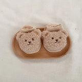 Baby Sherpa Bear Socks