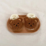 Baby Sherpa Bear Socks