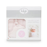 Hello World Blanket & Knotted Hat Set - Pink