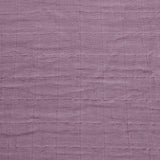 *PREORDER* Cotton muslin sleep sack - Plum (0.7 tog)