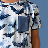 *PREORDER* MIDNIGHT FLYERS DREAM POCKET TEE