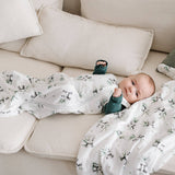 *PREORDER* Quilted bamboo sleep sack - Pandas (2.5 togs)