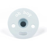 Bubbi™ Pacifier - Oh Boy - Colour: Sky Blue