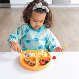 Sleeved Bib: Ocean Life