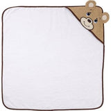 Animal Hooded Towel - Bear Hooded Towel