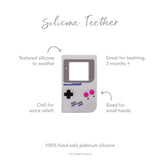 Silicone Teether: Game Boy™