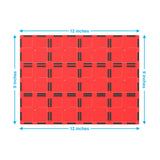 4 Piece Large Magnetic Stabilizer Tile Set