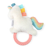 Ritzy Rattle Pal™ Plush Rattle Pal with Teether