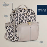 PREORDER *NEW* Leopard Itzy Mini Plus™ Backpack Diaper Bag