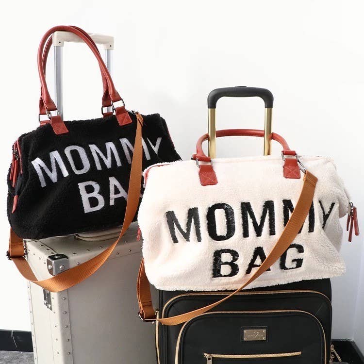 Teddy Mommy Bag