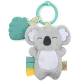 Itzy Pal™ Plush + Teether: Strawberry