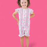 *PREORDER* BOO AND BOWS DREAM RUFFLE SHORT SET
