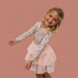 *PREORDER* AUTUMN BLOSSOM LONG SLEEVE DREAM TUTU DRESS