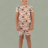 *PREORDER* HAYRIDE AND HARVEST DREAM SHORT SET