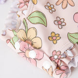Floral Girls One-piece Swimsuit