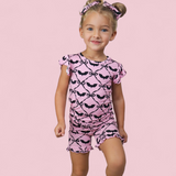 *PREORDER* BATTY BOWS DREAM RUFFLE SHORT SET