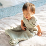 *PREORDER* Cotton muslin sleep sack - Kaki (0.7 tog)