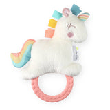 Ritzy Rattle Pal™ Plush Rattle Pal with Teether