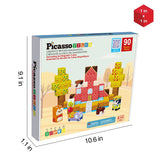 90 Piece Farm Harvesting Magnetic Cubes Set