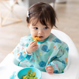 Sleeved Bib: Ocean Life