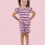 *PREORDER* BATTY BOWS DREAM RUFFLE SHORT SET