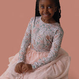 *PREORDER* AUTUMN BLOSSOM LONG SLEEVE DREAM TUTU DRESS