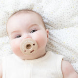 Bubbi™ Pacifier - Cheeks for Weeks - Colour: Oatmeal