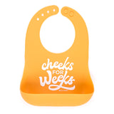 Wonder Bibs - Cheeks for Weeks - Colour: Sunshine