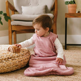 *PREORDER* Quilted bamboo sleep sack - Lotus (1.0 tog)