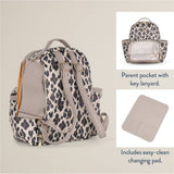 PREORDER *NEW* Leopard Itzy Mini Plus™ Backpack Diaper Bag