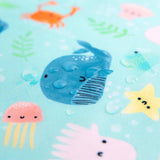 Sleeved Bib: Ocean Life