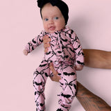 *PREORDER* BATTY BOWS DREAM RUFFLE ROMPER