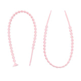 Silicone Accessory Tether 2-Pack: Pink