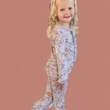 *PREORDER* AUTUMN BLOSSOM DREAM RUFFLE ROMPER