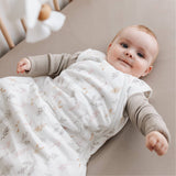 *PREORDER* Quilted bamboo sleep sack - Wheat (2.5 togs)