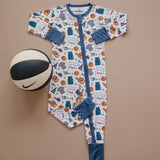 Swishes Come True Bamboo Zippy Romper