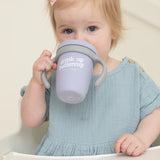 Sippy Cup - Drink Up Buttercup - Colour: Lavendar