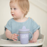 Sippy Cup - Drink Up Buttercup - Colour: Lavendar