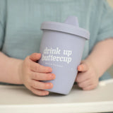 Sippy Cup - Drink Up Buttercup - Colour: Lavendar