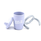 Sippy Cup - Drink Up Buttercup - Colour: Lavendar