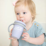 Sippy Cup - Drink Up Buttercup - Colour: Lavendar