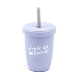 Sippy Cup - Drink Up Buttercup - Colour: Lavendar